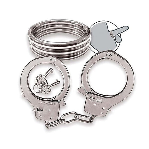 DOMINANT SUBMISSIVE Power Play Pleasure Set by Nasstoys