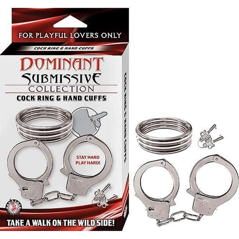 DOMINANT SUBMISSIVE Power Play Pleasure Set by Nasstoys