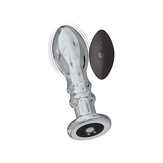 Prostate-Pleasing Anal Vibrator by Nasstoys