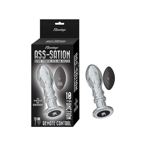 Prostate-Pleasing Anal Vibrator by Nasstoys
