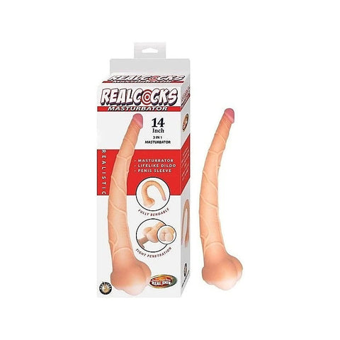 REALCOCKS 14" Pleasure Toy by Nasstoys