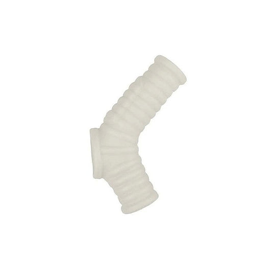 Pleasure-Enhancing Vibrating Ribbed Cock Sleeve by Nasstoys