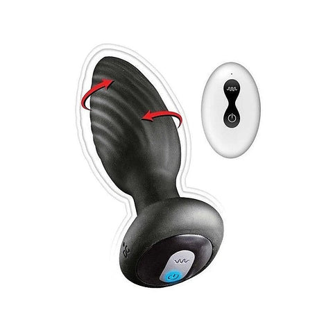 ASS-SATION Remote Controlled Vibrating and Rotating Anal