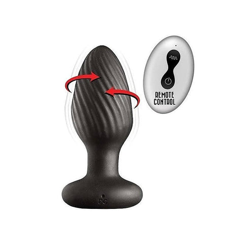 ASS-SATION Remote Controlled Vibrating and Rotating Anal