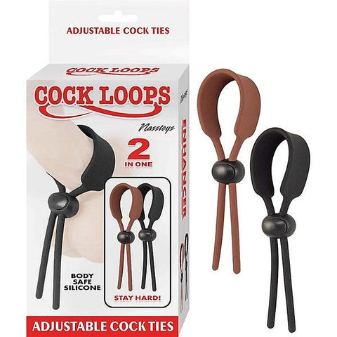 ENHANCER Customizable Cock Ties by Nasstoys