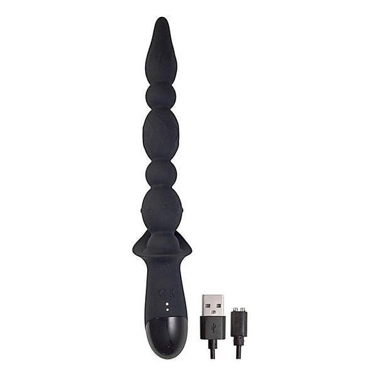 Vibrating Anal Pleasure Wand by Nasstoys