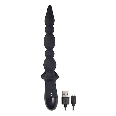Vibrating Anal Pleasure Wand by Nasstoys