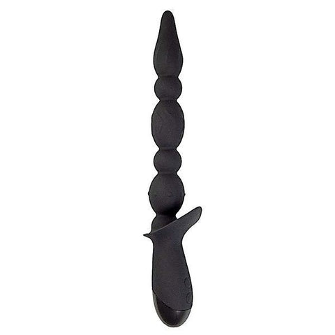 Vibrating Anal Pleasure Wand by Nasstoys