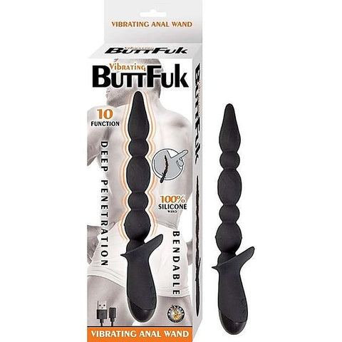 Vibrating Anal Pleasure Wand by Nasstoys