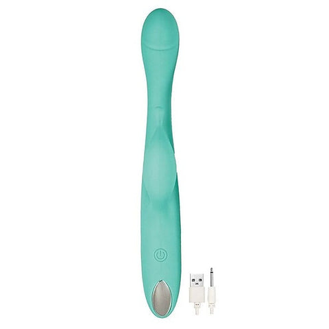 Princess Petite Dual Stimulation Rabbit Vibrator by Nasstoys