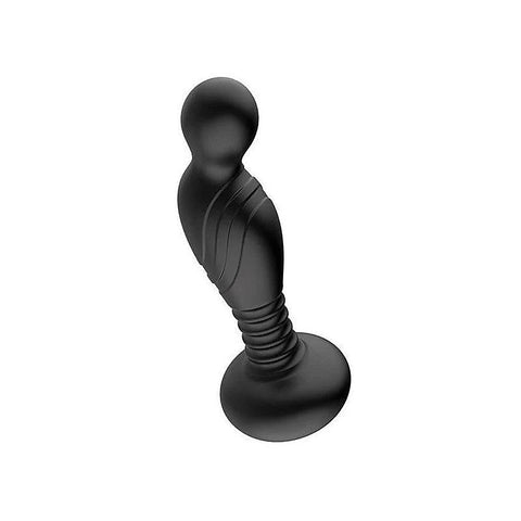ASS-SATION Remote Vibrating P-Spot Plug by Nasstoys