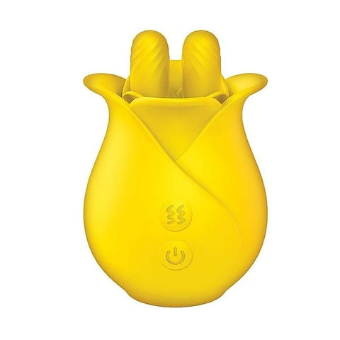 Clit-Tastic Tulip Finger Massager by Nasstoys
