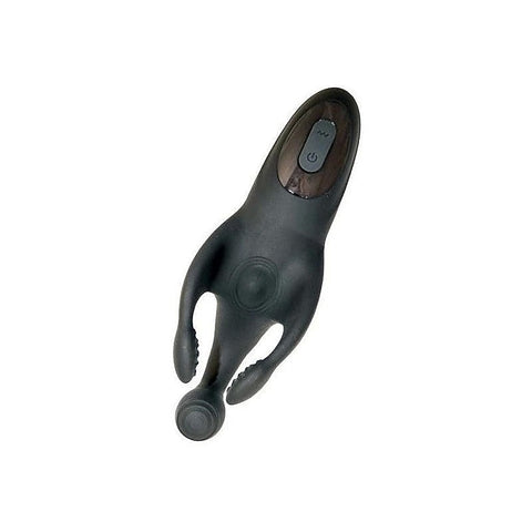 MAGIC 3-in-1 Thumping Pleasure Massager by Nasstoys
