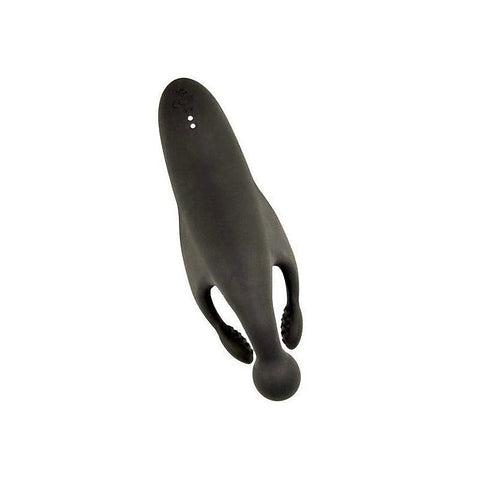 MAGIC 3-in-1 Thumping Pleasure Massager by Nasstoys