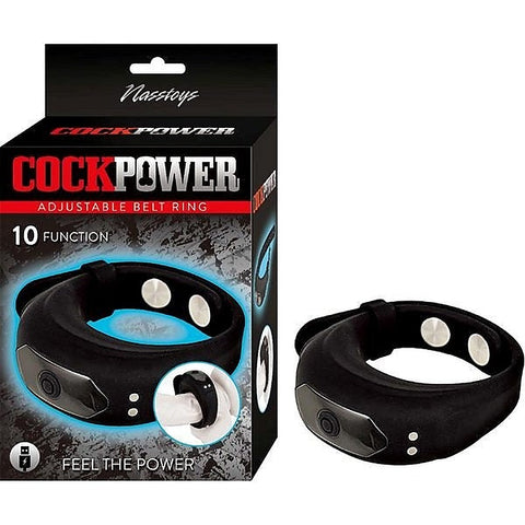 COMPOSER Adjustable Vibrating Cock Ring by Nasstoys