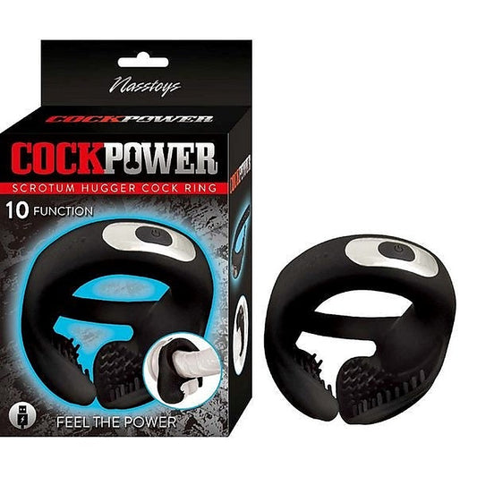 COCKPOWER Vibrating Scrotum Hugger by Nasstoys