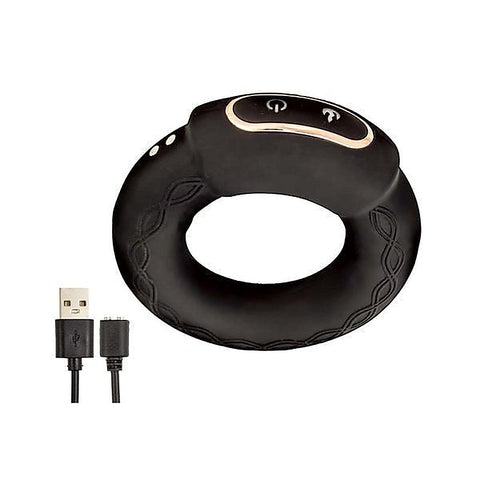 COCKPOWER Heat Up Vibrating Cock Ring by Nasstoys