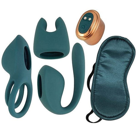 Sensual Exploration Kit - Vibrator with Attachments