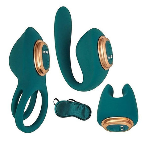 Sensual Exploration Kit - Vibrator with Attachments