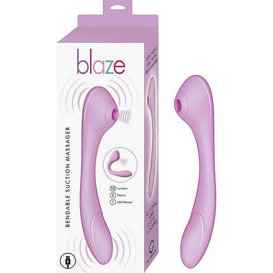 Blaze Flexible USB Massager by Nasstoys