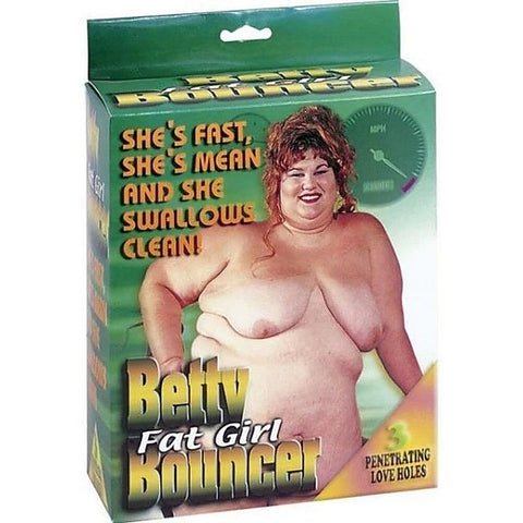 BETTY Inflatable Doll by Nasstoys