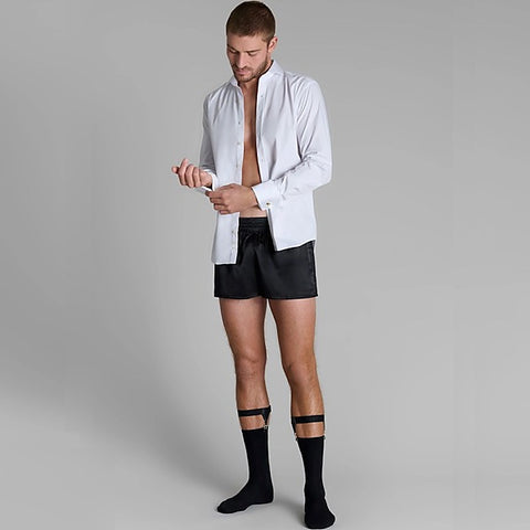 Retro-Inspired Sock Garters by Maison Close