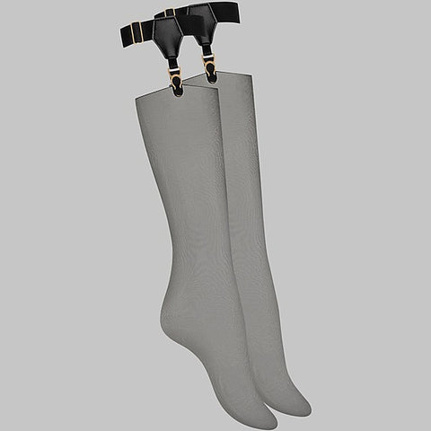 Retro-Inspired Sock Garters by Maison Close