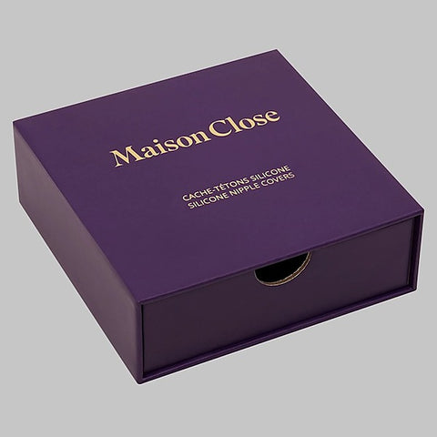 Reusable Silicone Nipple Covers by Maison Close