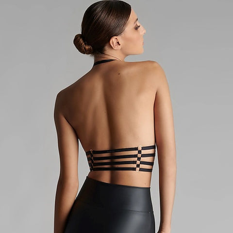 Chambre Noire Adjustable Harness by Maison Close