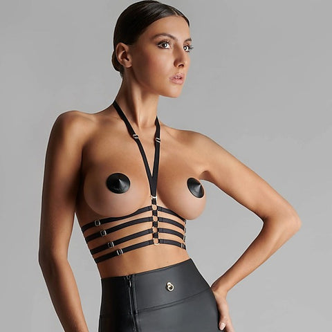 Chambre Noire Adjustable Harness by Maison Close