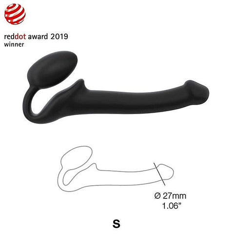 Silicone Bendable Strap-On by Strap-On-Me