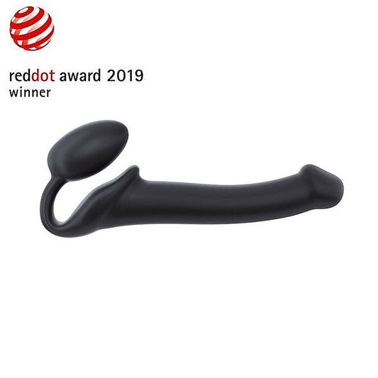 Silicone Bendable Strap-On - Medium by Strap-On-Me
