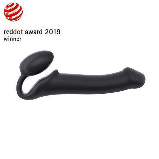 Semi-Realistic Squirting Dildo - Large by Strap-On-Me