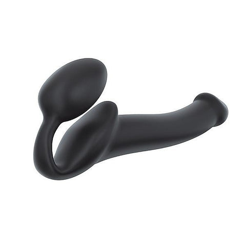 Silicone Bendable Strap-On - Medium by Strap-On-Me