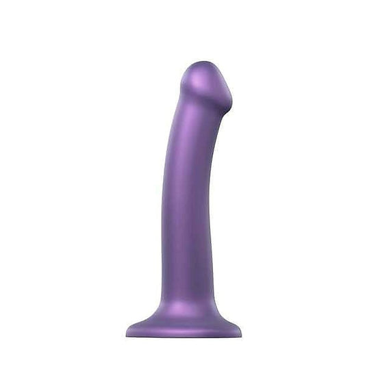 Mono Density Dildo Metallic Shine - Medium by Strap-On-Me