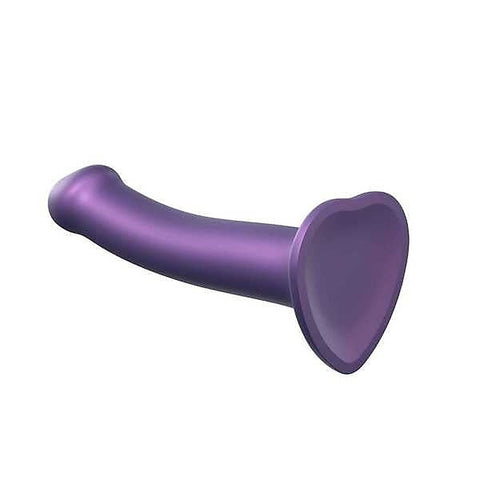 Mono Density Dildo Metallic Shine - Medium by Strap-On-Me