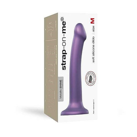 Mono Density Dildo Metallic Shine - Medium by Strap-On-Me