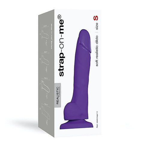 Soft Realistic Dildo by Strap-On-Me