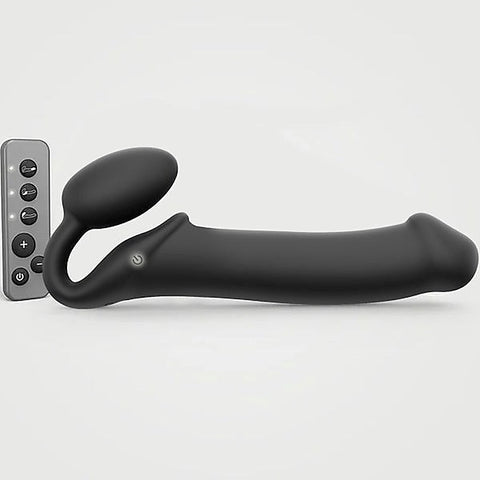 Deluxe Vibrating Pleasure Enhancer by Strap-On-Me