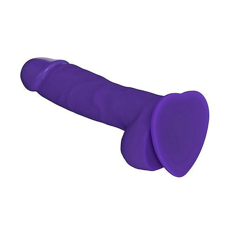 Soft Realistic 198mm Dildo by Strap-On-Me