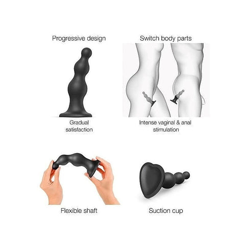 Deluxe Dildo Plug by Strap-On-Me
