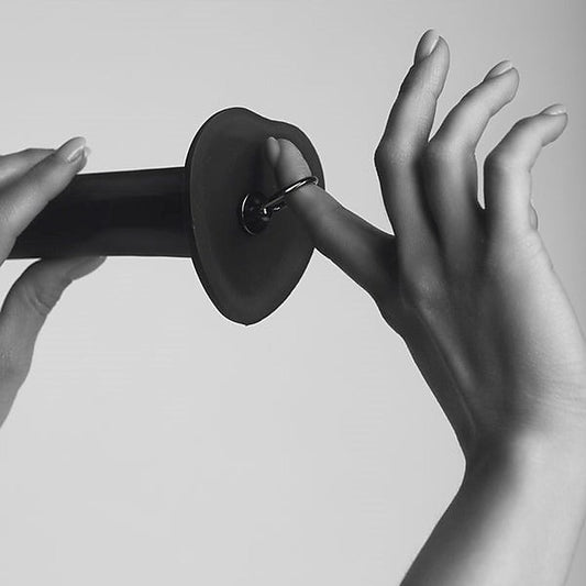 Dildo Base Finger O-Ring by Strap-On-Me