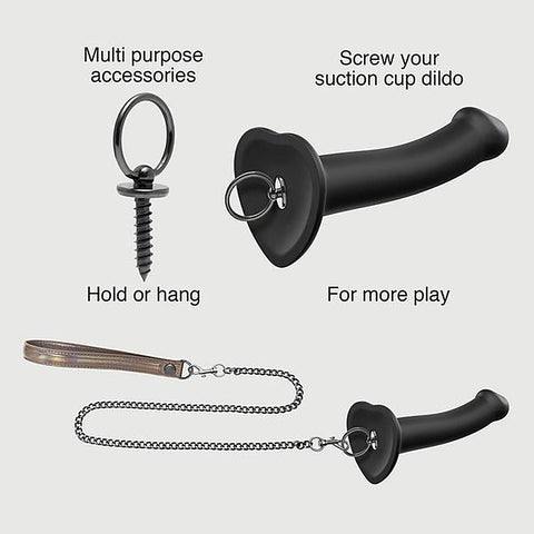 Dildo Base Finger O-Ring by Strap-On-Me