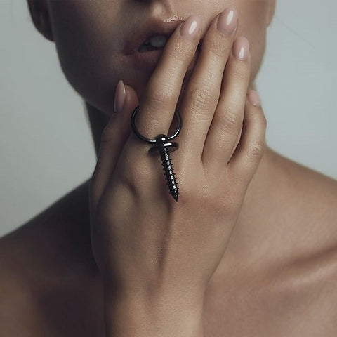 Dildo Base Finger O-Ring by Strap-On-Me