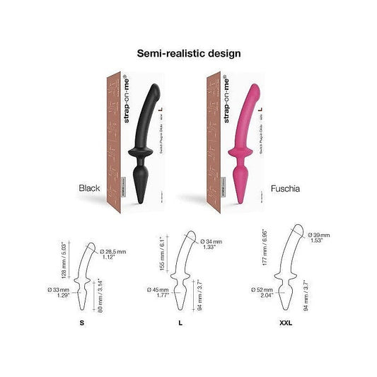 Switch Plug-In Semi-Realistic Fuchsia by Strap-On-Me