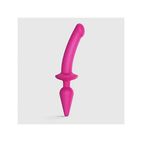 Switch Plug-In Semi-Realistic Fuchsia by Strap-On-Me