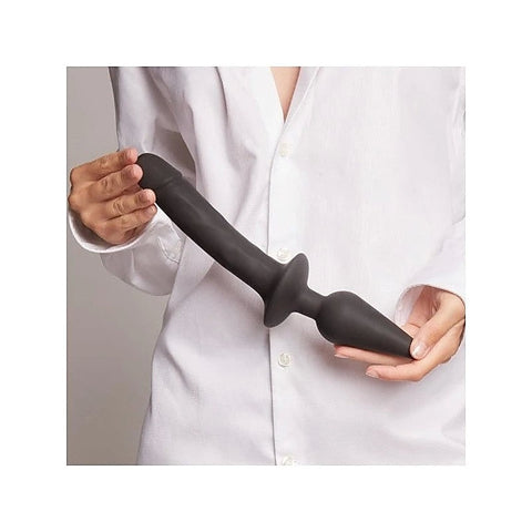 Silicone Dildo and Plug Set by Strap-On-Me