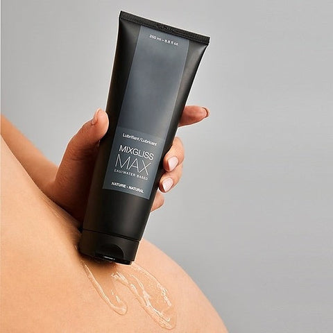 MAX Water-Based Anal Lube by MIXGLISS