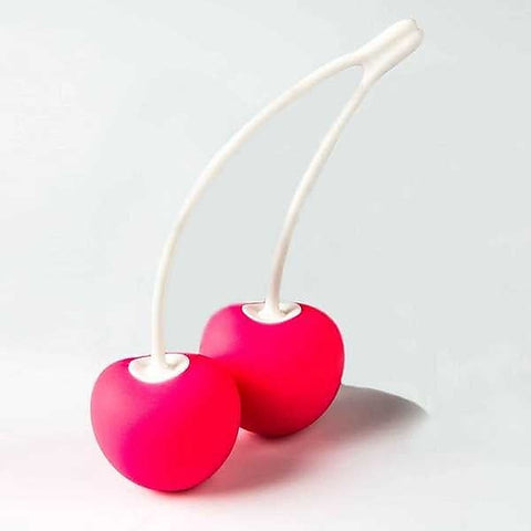 Cherry Love Hanging Geisha Balls by Love To Love