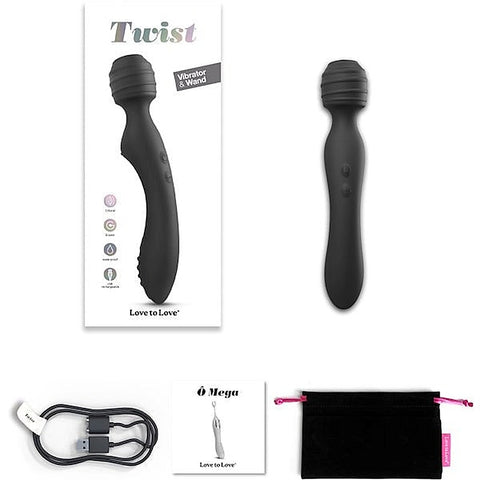 Twist Double Ender by Love To Love